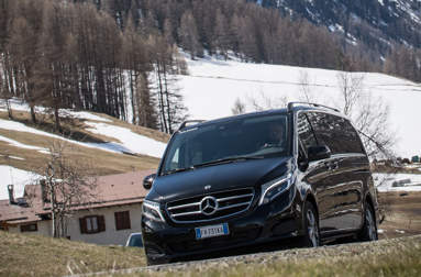 Noleggio minivan Livign